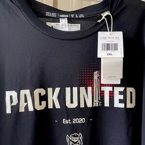 Adidas Black Pack United Men's T-Shirt